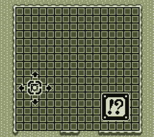 Überblendung der beiden Maps von Kaeru no Tame ni Kane wa Naru und The Legend of Zelda: Link's Awakening